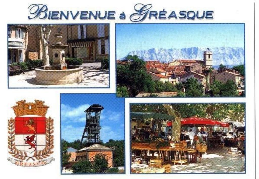 Villa Victoria Gréasque 외부 사진
