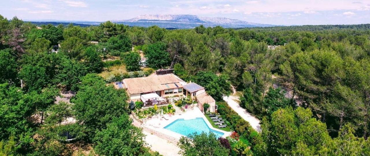 Villa Victoria Gréasque 외부 사진
